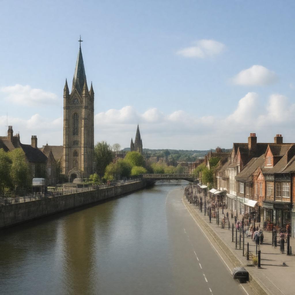Staines, Middlesex